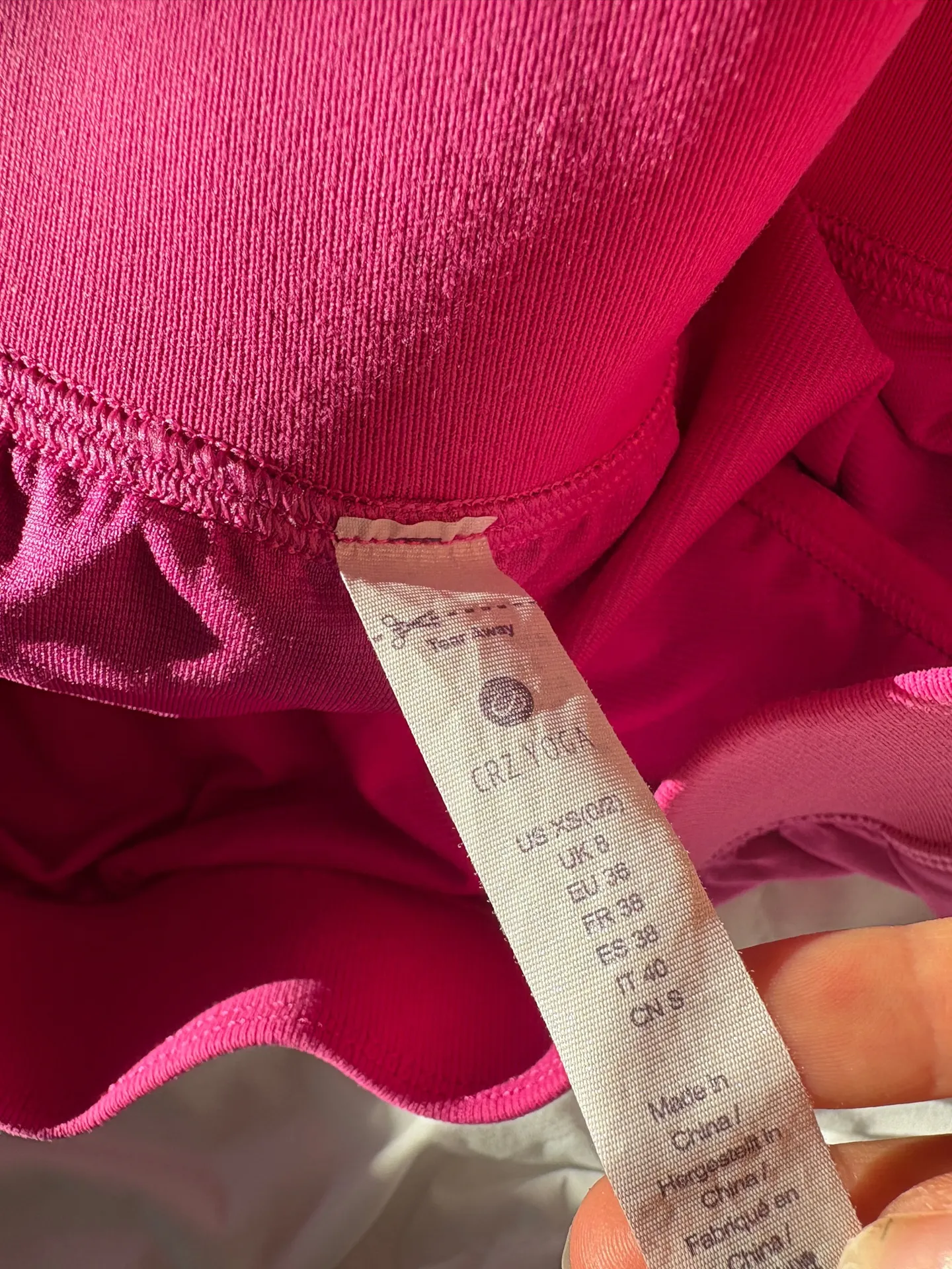 CRZ Yoga Shorts - Image 3