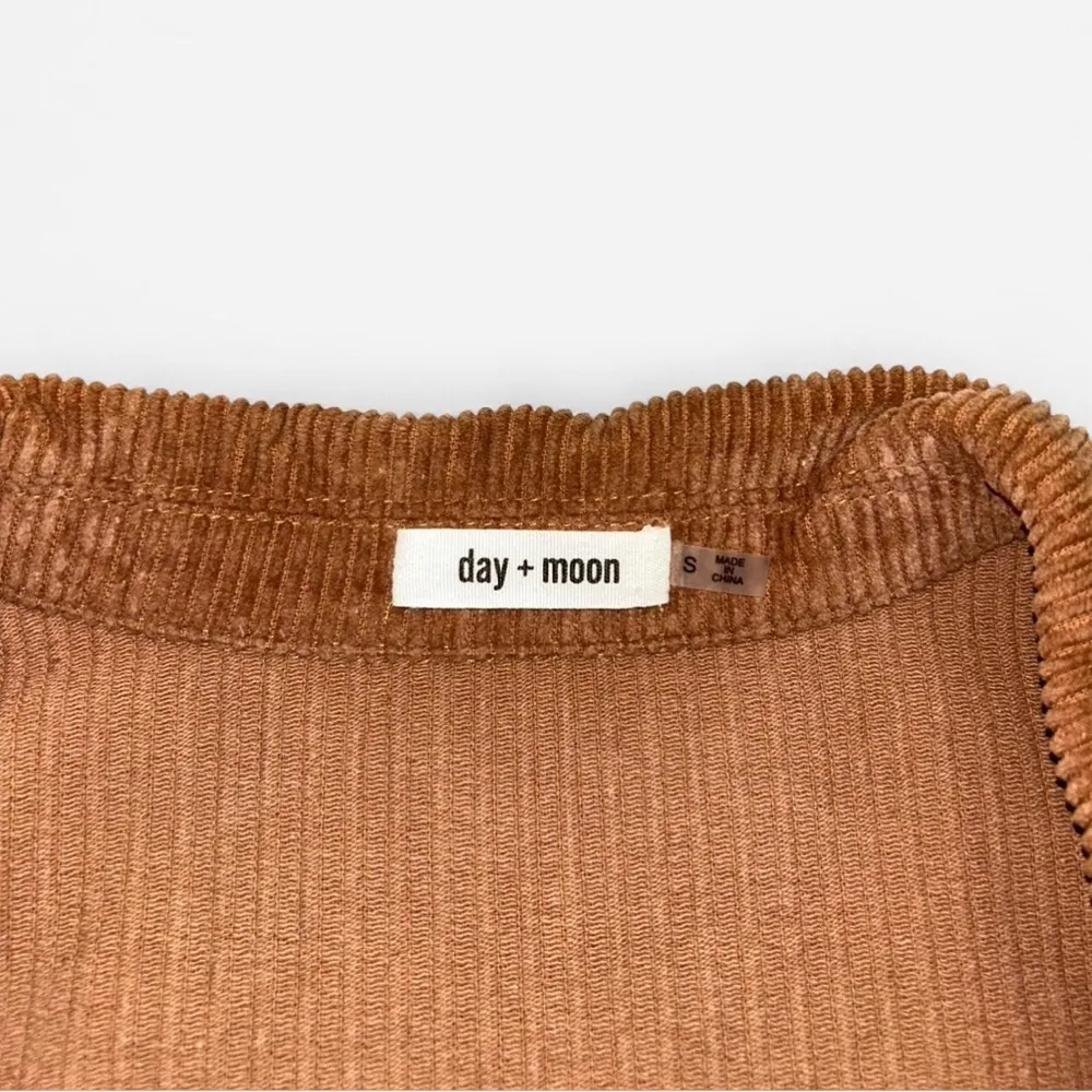 Day + Moon Rust Corduroy Blazer - Image 8