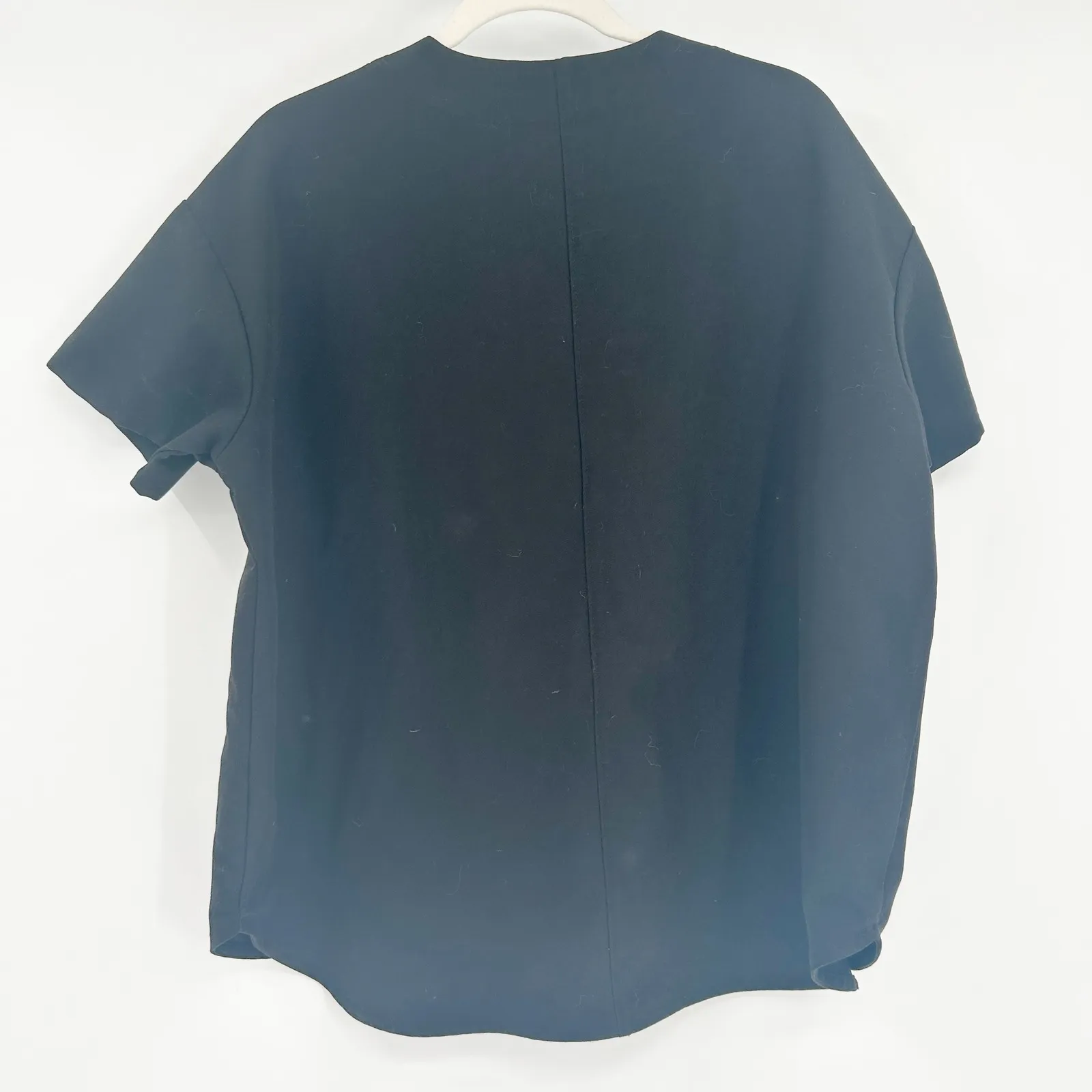 FIGS Technical Collection Womens Jena V Neck Crossover Nurse Scrub Top‎ Size M - Image 5