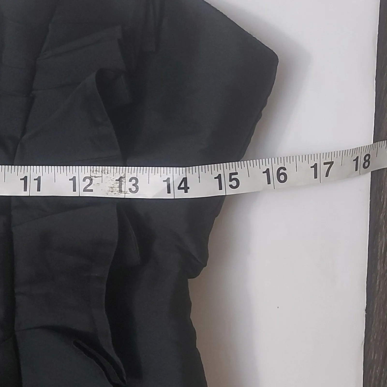 Alezia Admor Black Ruffled Dress S Holiday Party Coquette Girl Retrogirl Glam - Image 7