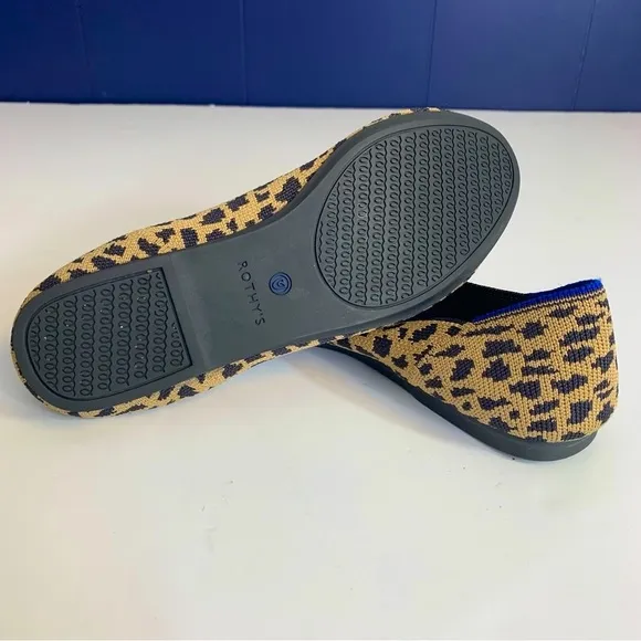 Rothy’s‎ Leopard Print Flat Size 8 - Image 6