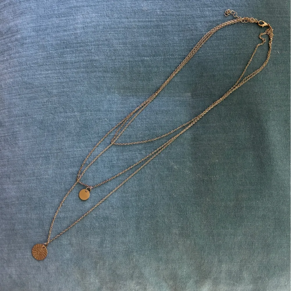 Good tone layered Cute Necklace - Image 2