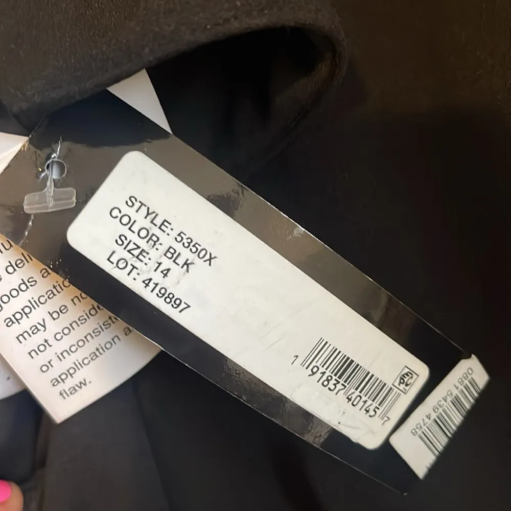 NWT Xscape Black Off The Shoulder Gown - Image 10