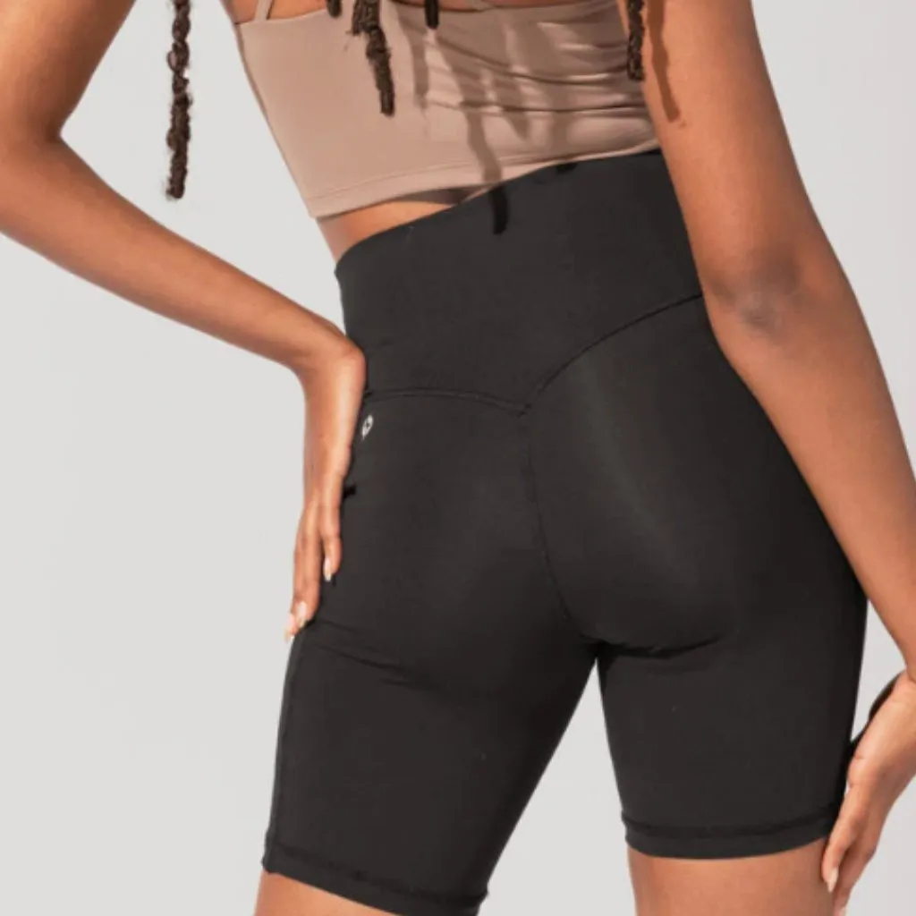 POPFLEX Crisscross Hourglass Biker Short - Image 2