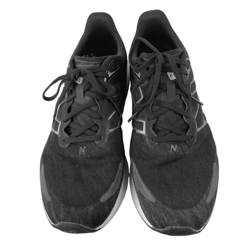 New Balance Fuelcell Propel V3 Men's Black Lace Up Athletic Running Shoes 10 - Image 2