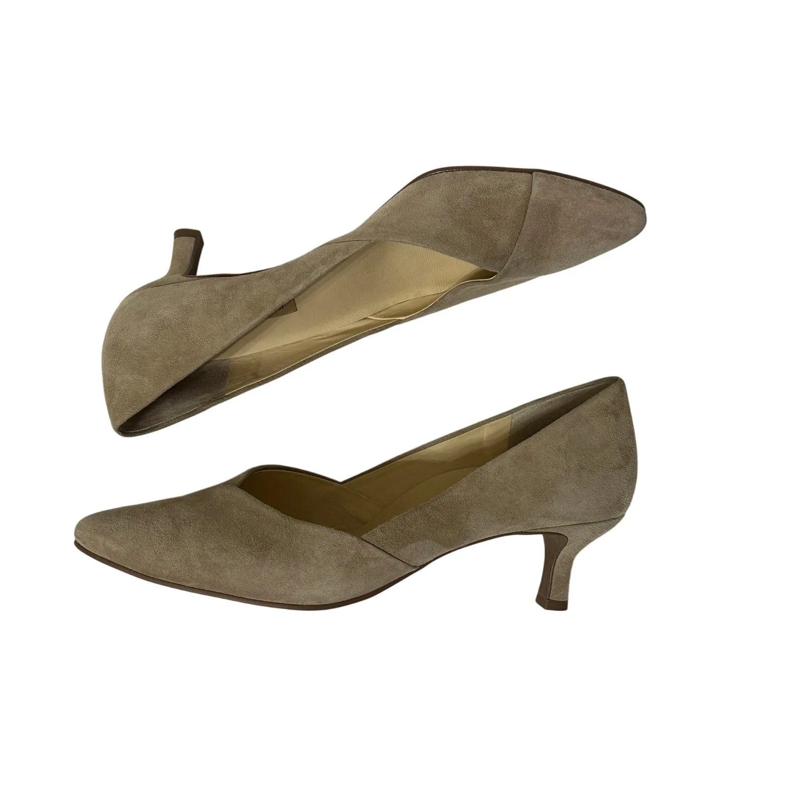 Paul Green Suede Heels - Image 4