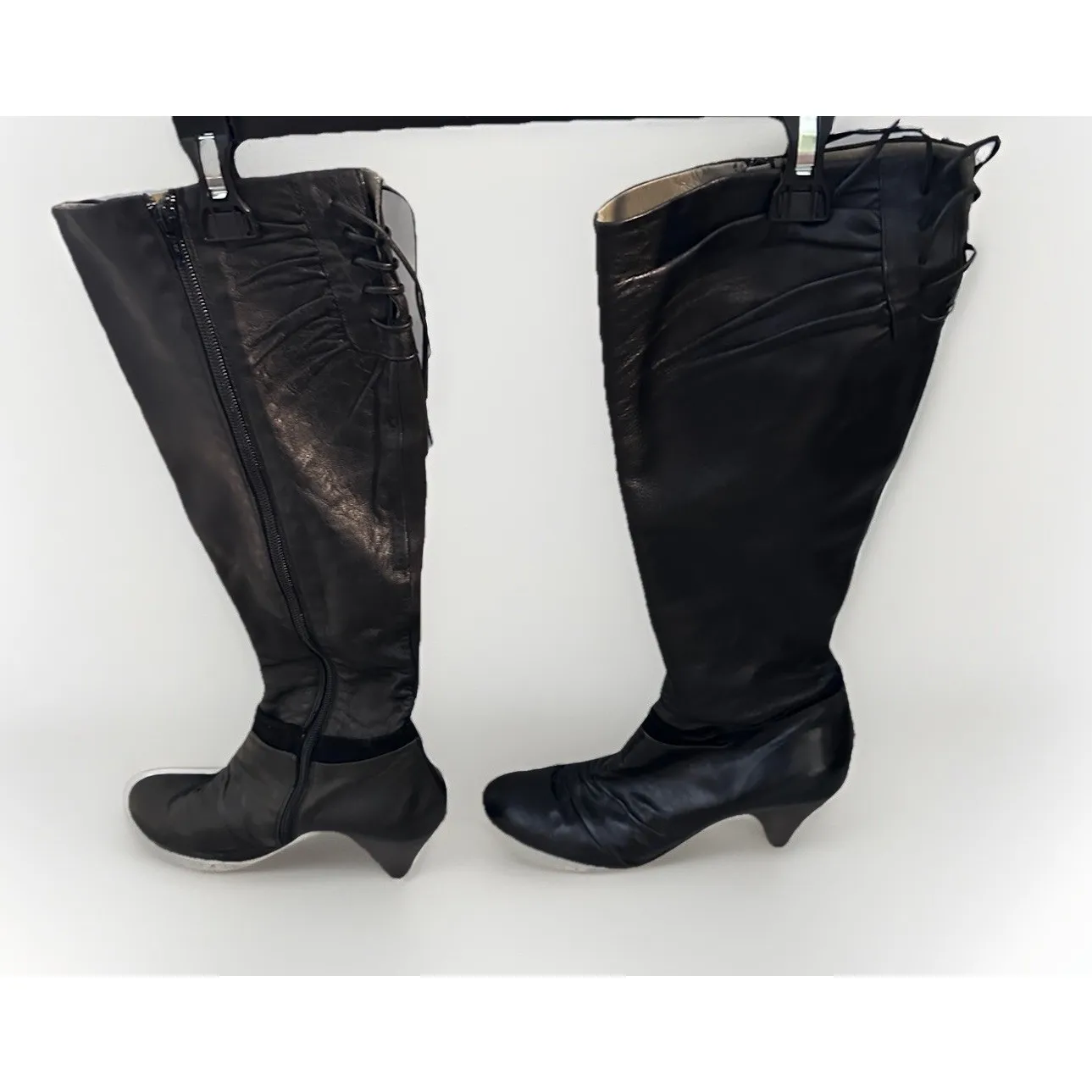 IXOS Black Leather Knee - Image 3