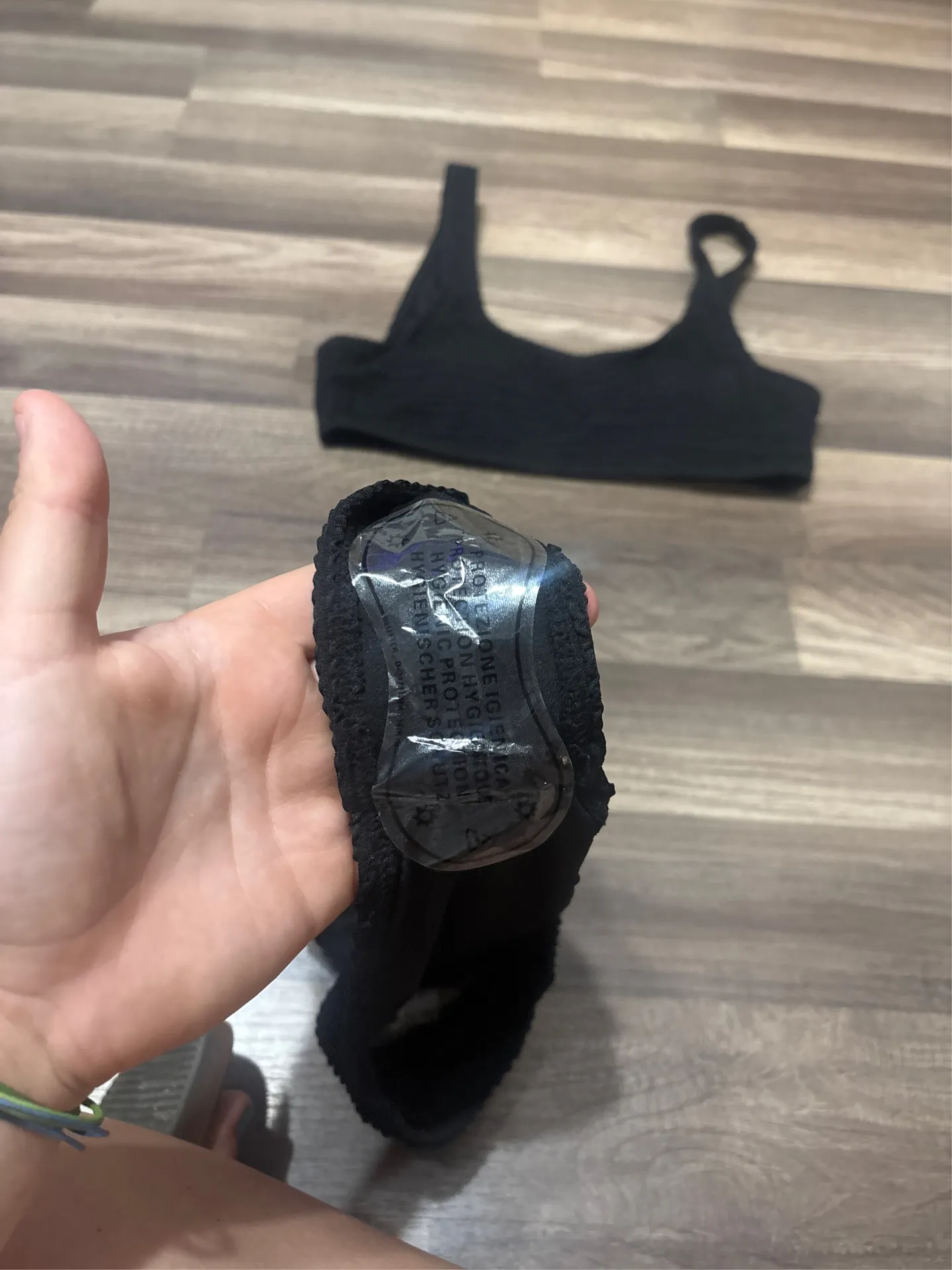 Bikini set Black Size M - Image 2