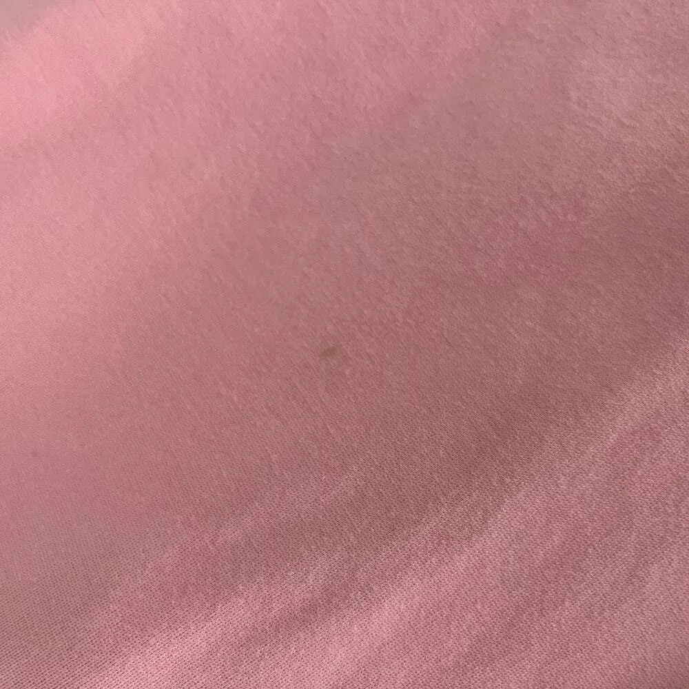 4S13NNA Michal Light Pink Sleeveless Bodycon Midi Dress With Side Slit Medium - Image 5