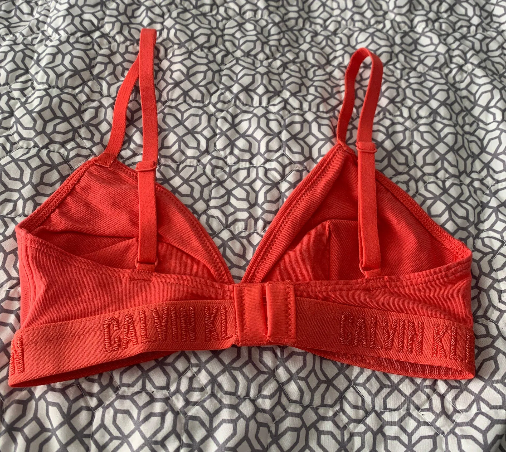 Calvin Klein Red/pink  Bra - Image 2