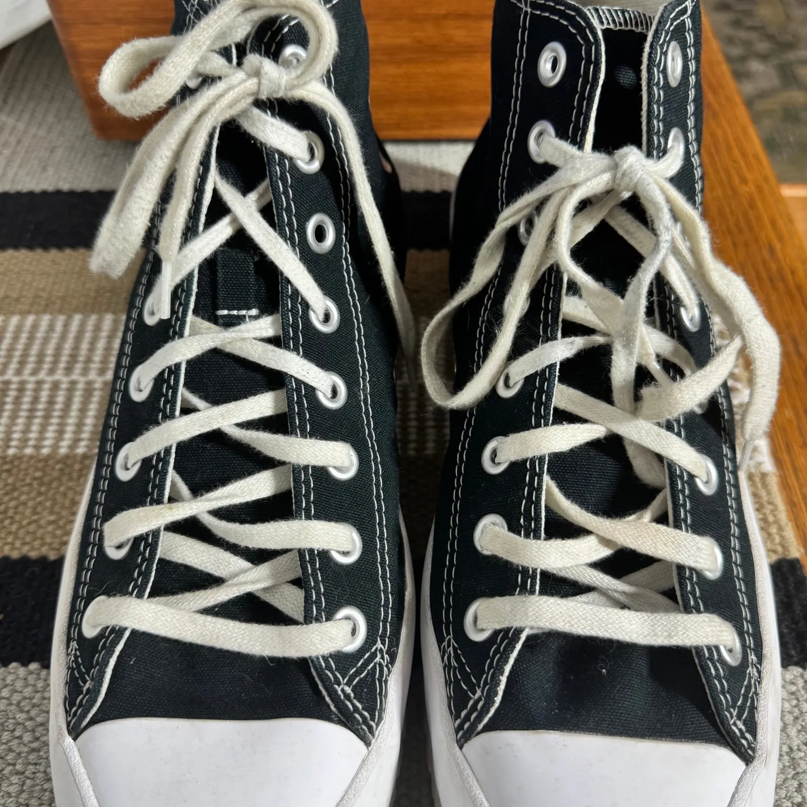 Converse Chuck Taylor All Star Lugged 2.0 Black A00870C Sneaker Men 10 Women 12 - Image 3