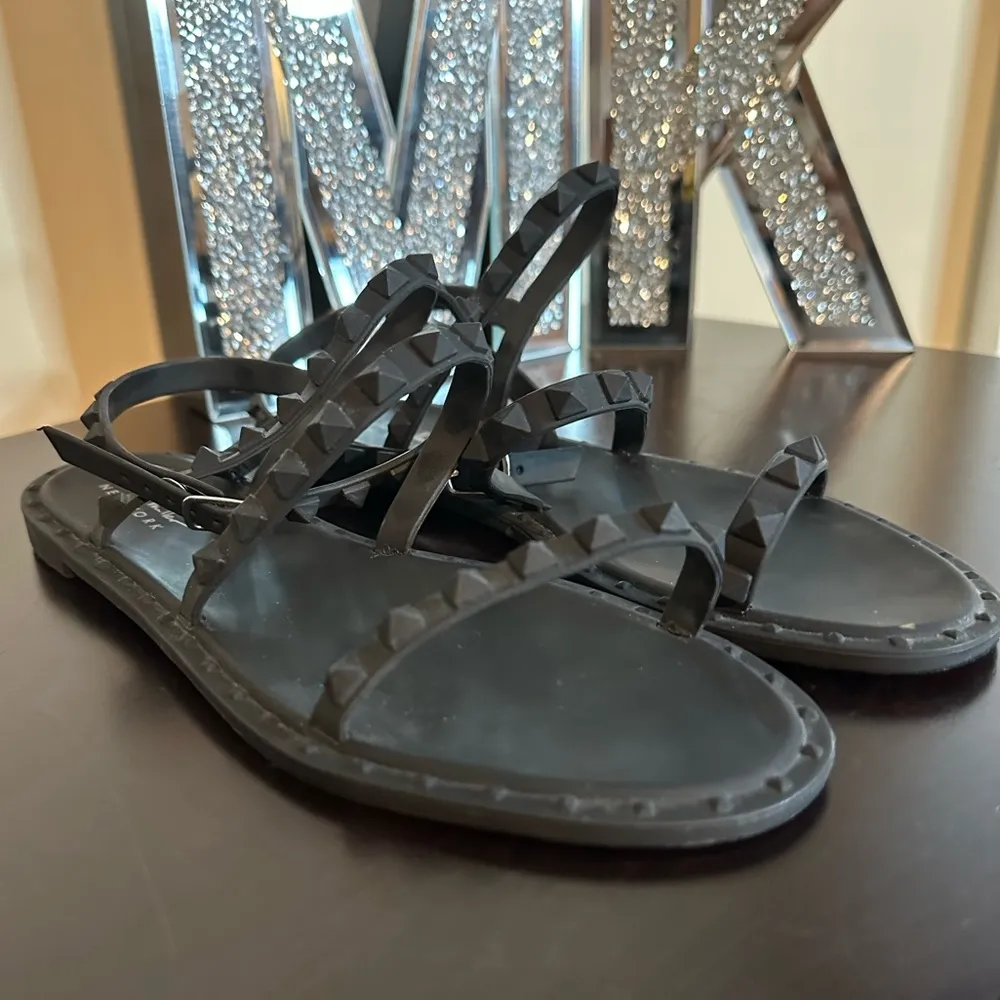 Nicole Miller Lucky Rockstud Studded Sandals - Image 4