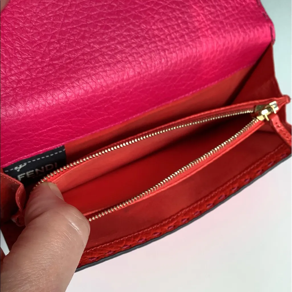FENDI SELLERIA PEEKABOO long wallet 🔥🔥🔥 - Image 7