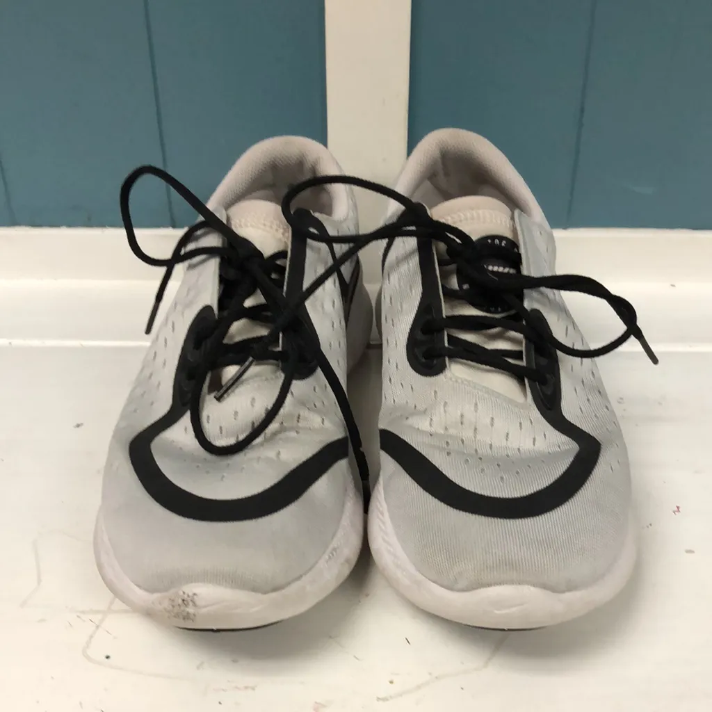 Nike Women's Joyride Dual Run Shoes size 9 animal print‎ swoosh logo - Image 3