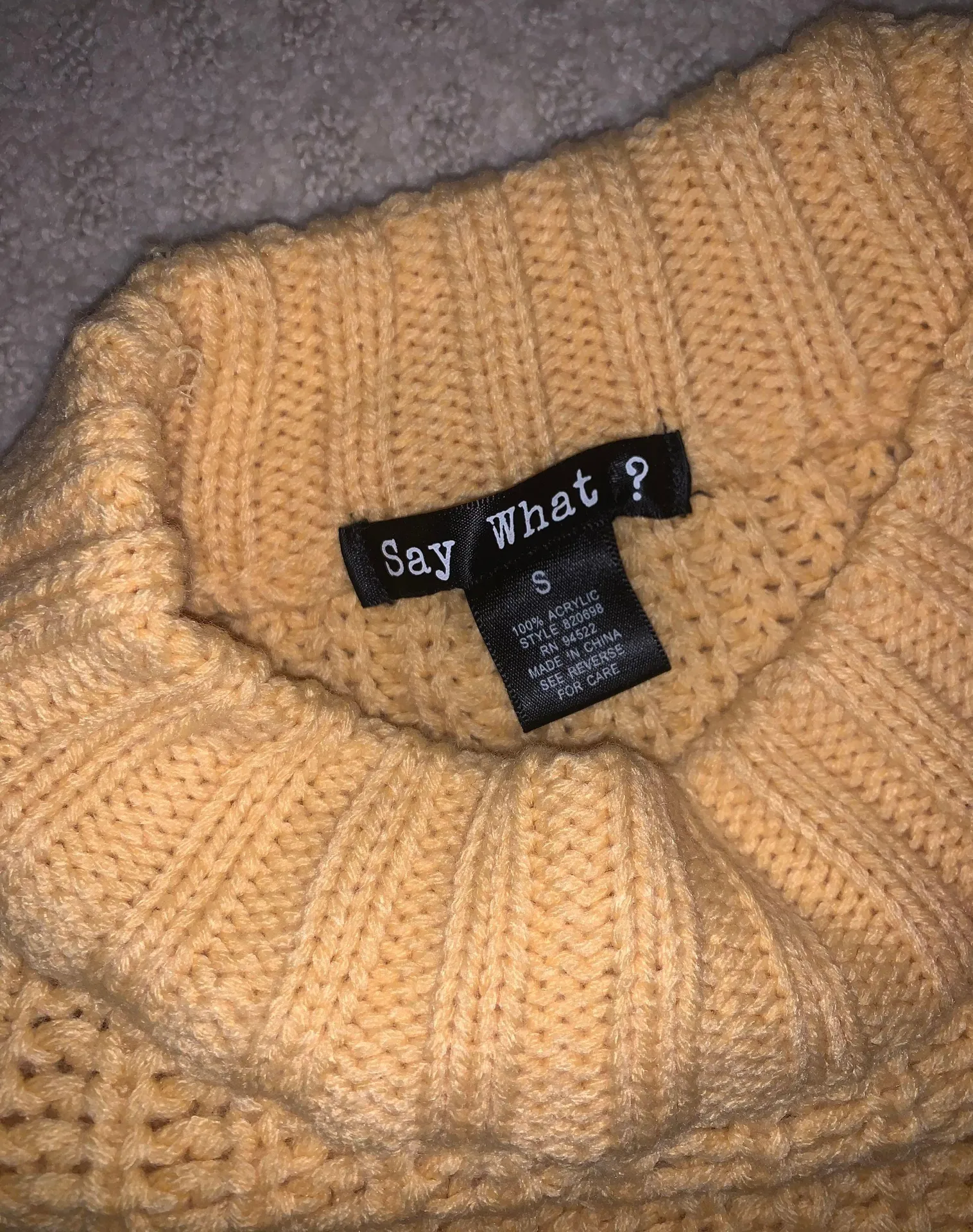 Mock Neck Sweater - Image 3