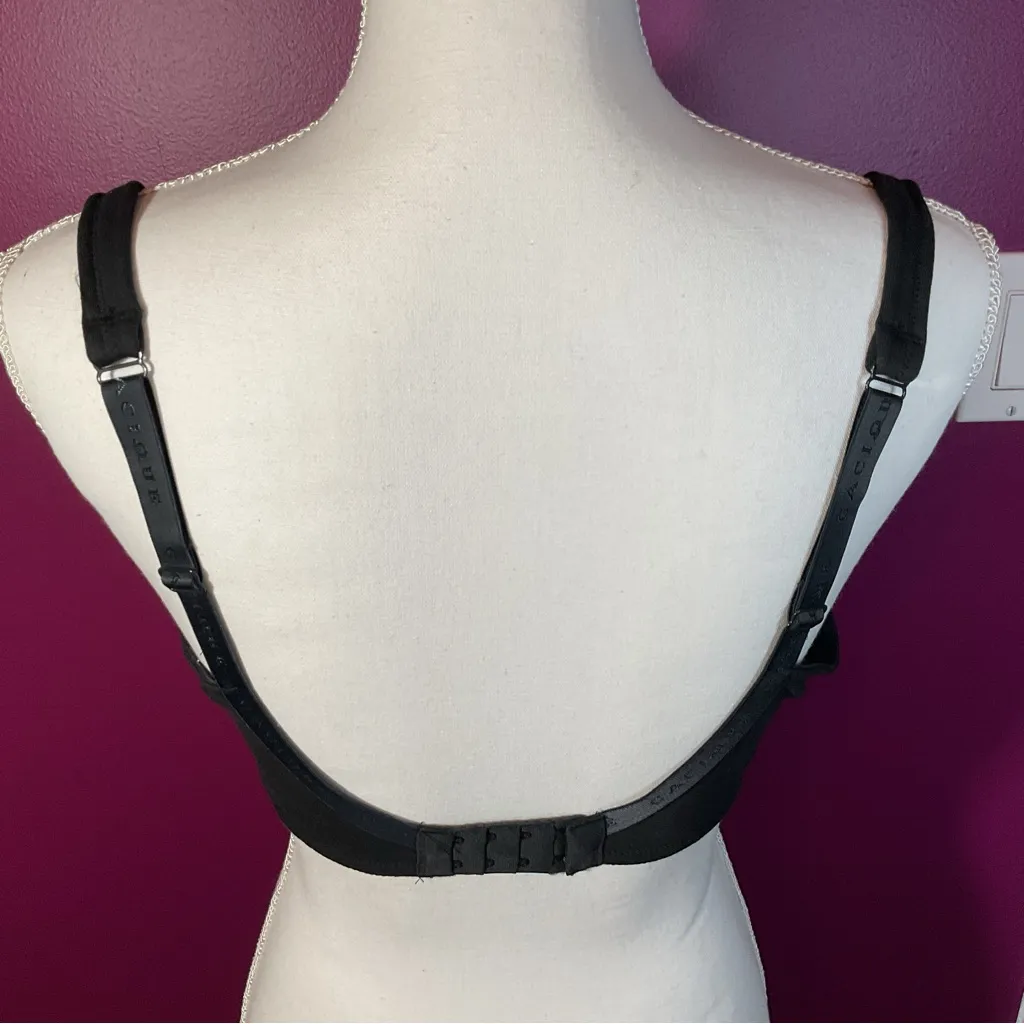 Lane Bryant NWT Cacique Black 34G Cotton Lightly Lined T-Shirt Underwire Bra - Image 3