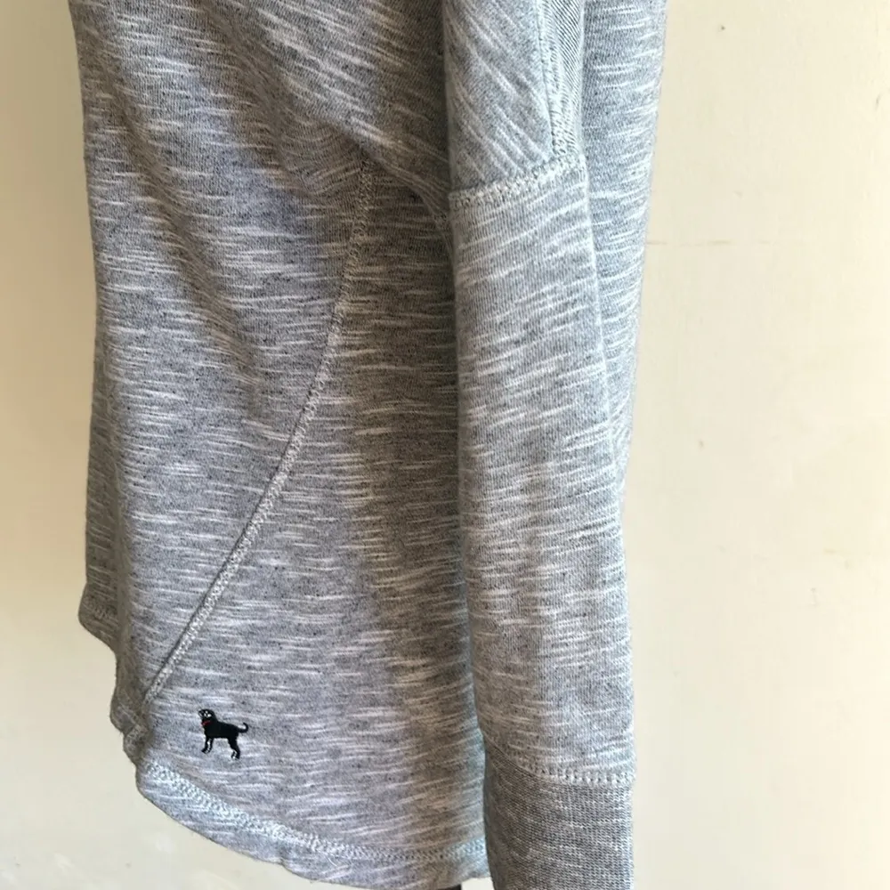 The Black Dog Pullover Crewneck Logo Gray Sweatshirt Size XS - Image 10