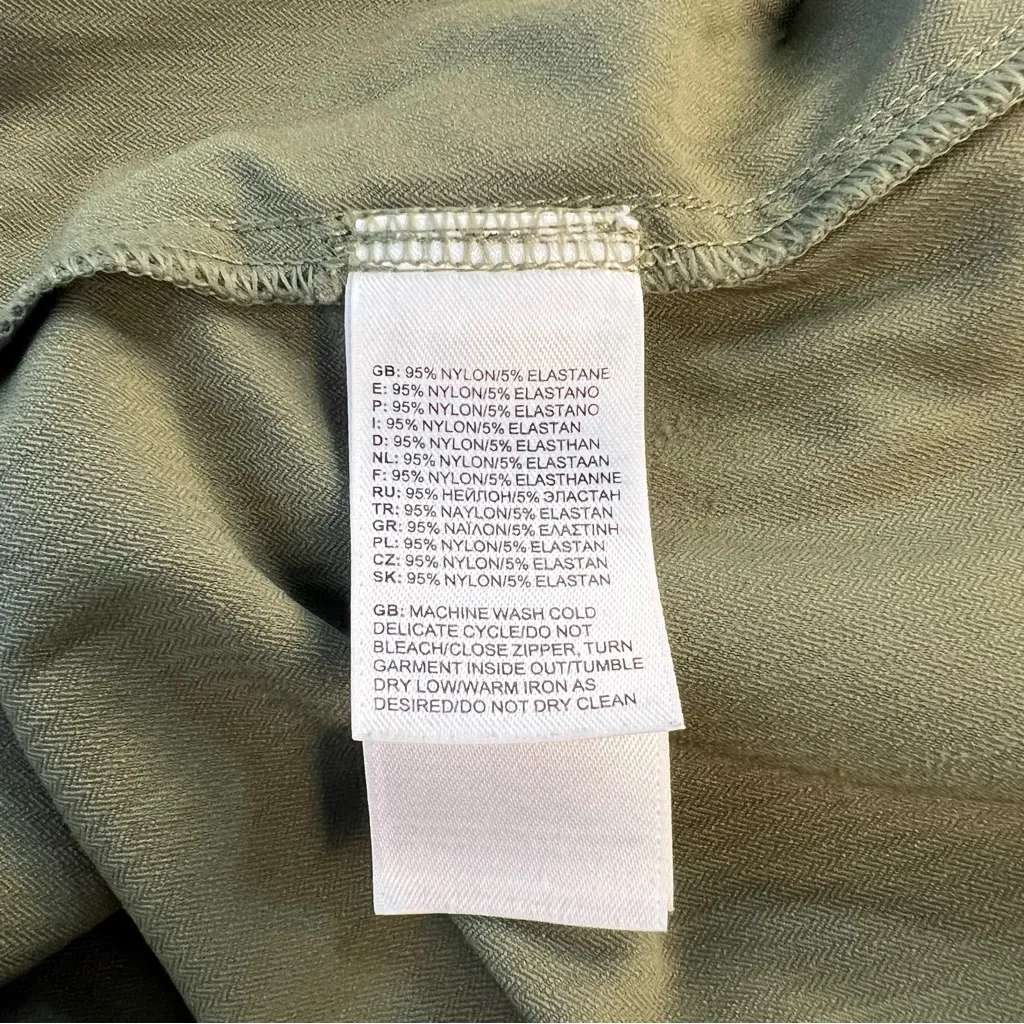 The North Face Olive Green Dress, Size: Large - Image 11