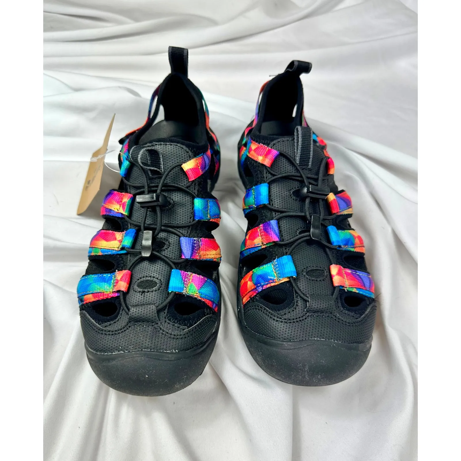 Bearpaw Memuru Amphibious Hiking Shoes Black Multi 8 - Image 4