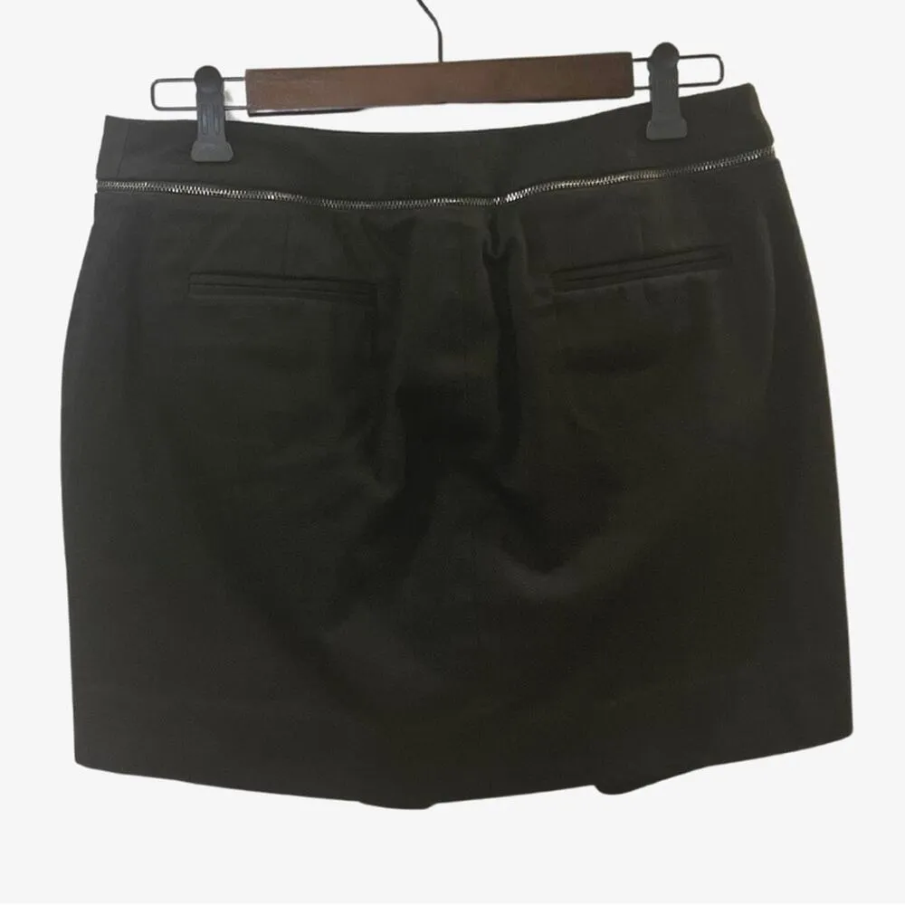 Etcetera Women's Black Skort Size 6 - Image 2