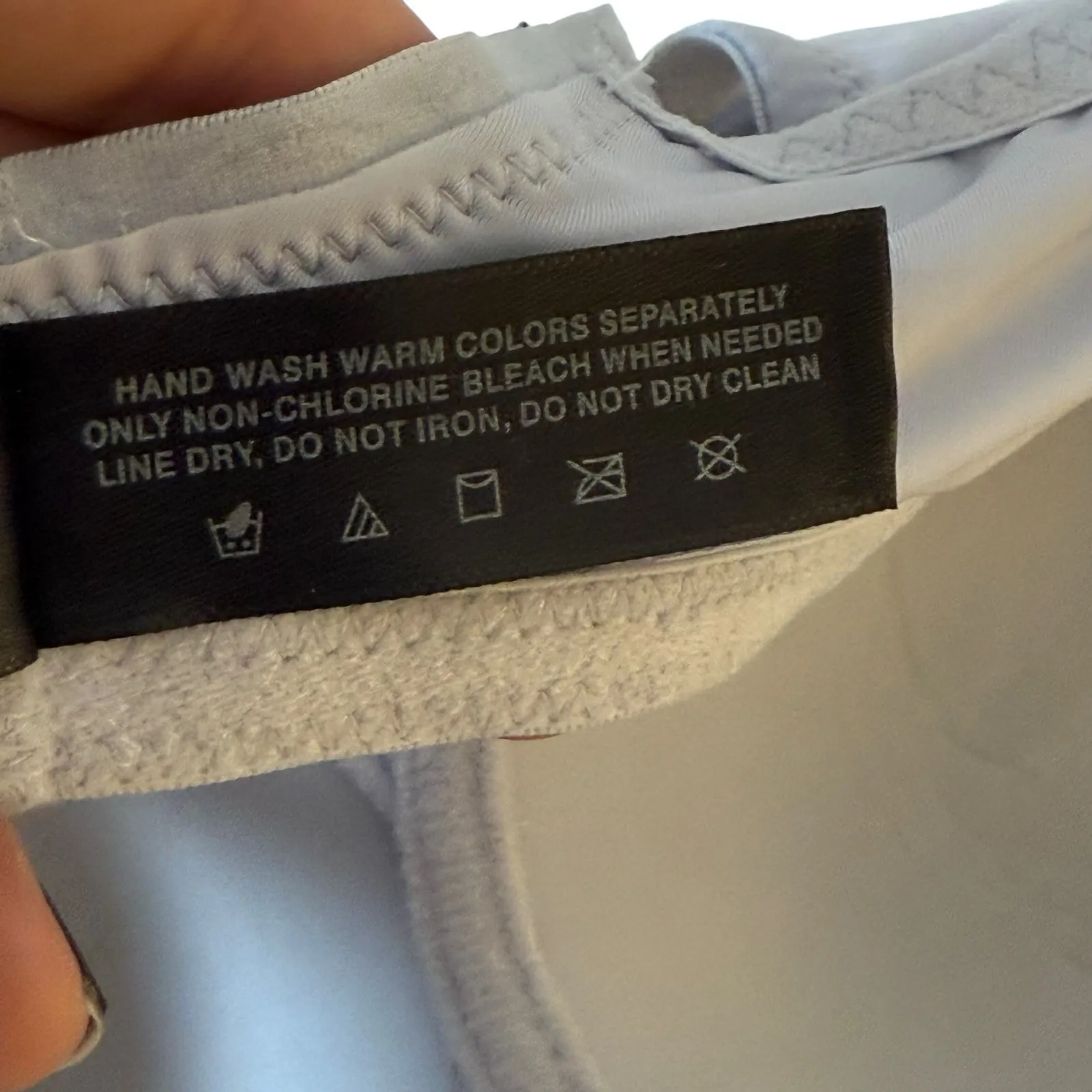 Natori Pure Luxe Women's Morning Mist/Perse  Underwire T Shirt Bra Size 32D - Image 8