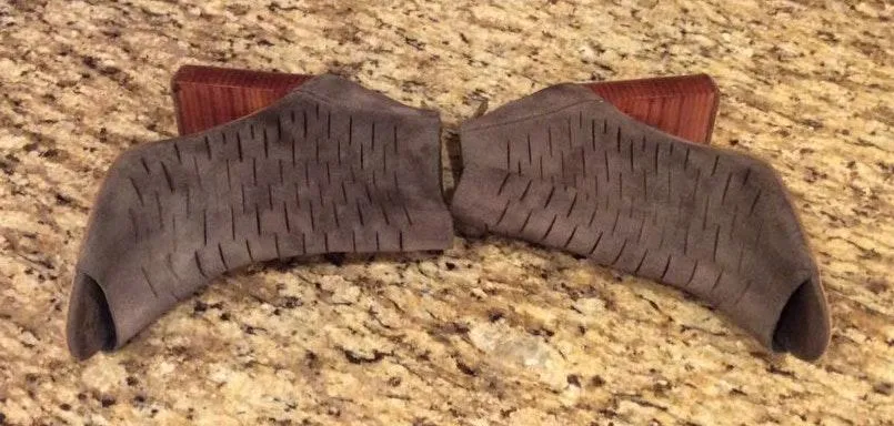 1. State EUC Perforated Booties Sz 8m - Image 4