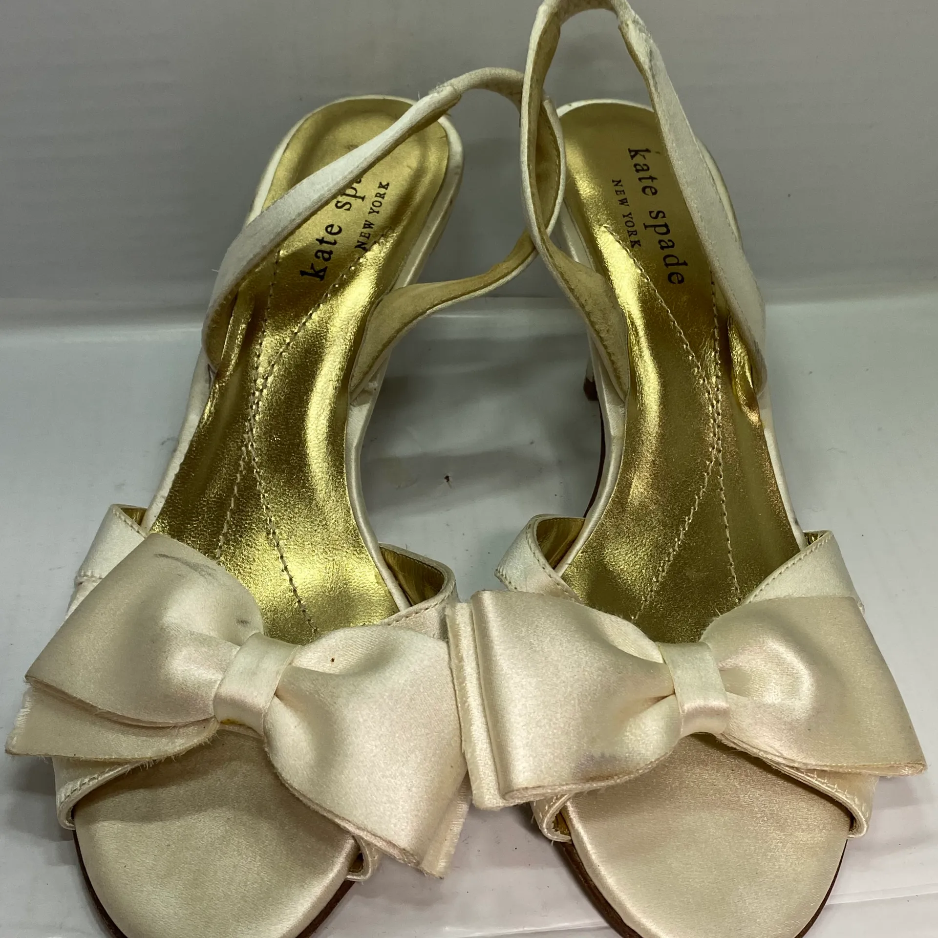 Kate Spade New York Slingback Open Toe Now Heels 5.5 - Image 2