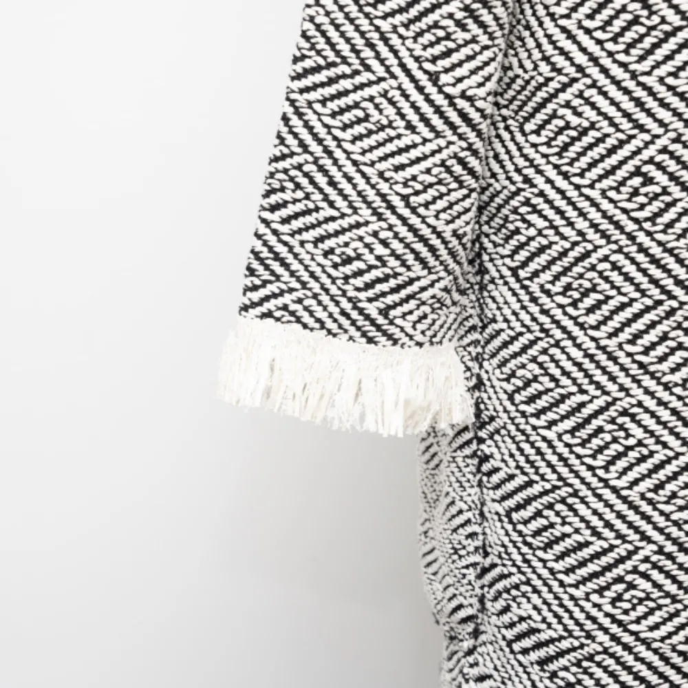 Bruno Manetti. Giacca Open Duster Blazer. Black Size XL - Image 13