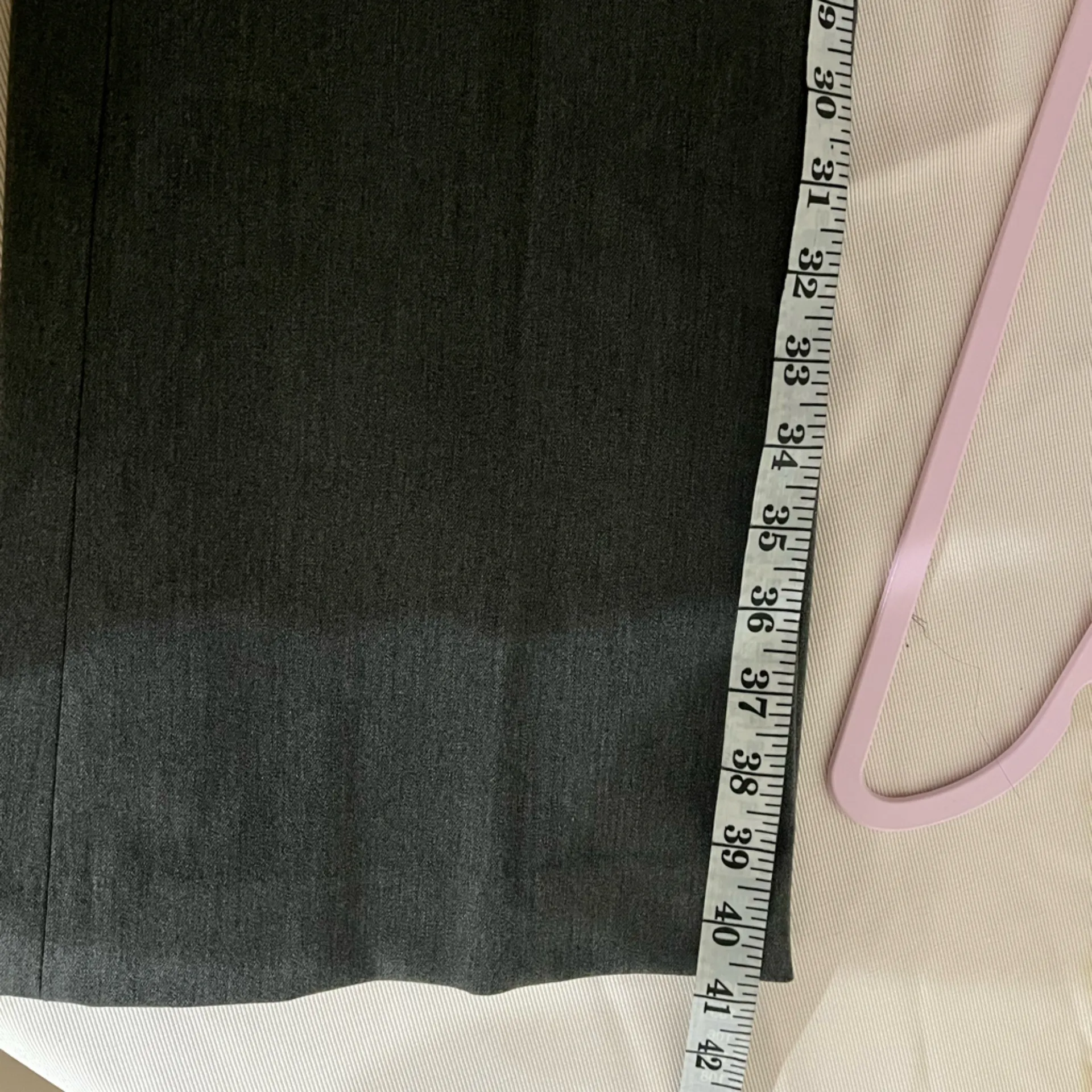 Express Charcoal Flare Pants - Image 9