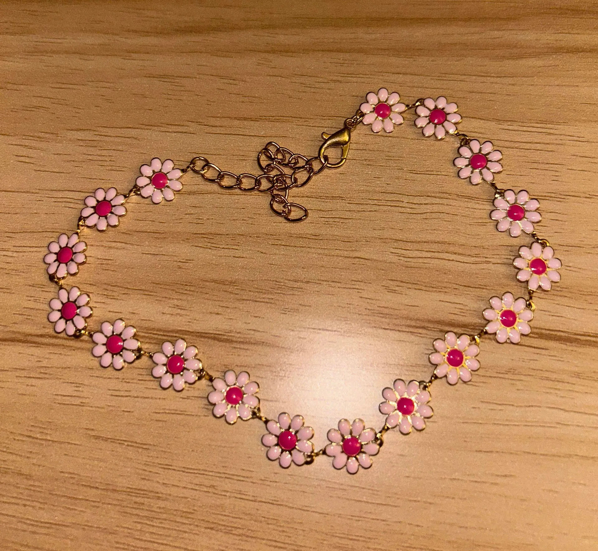 Flower Anklet Multi - Image 3