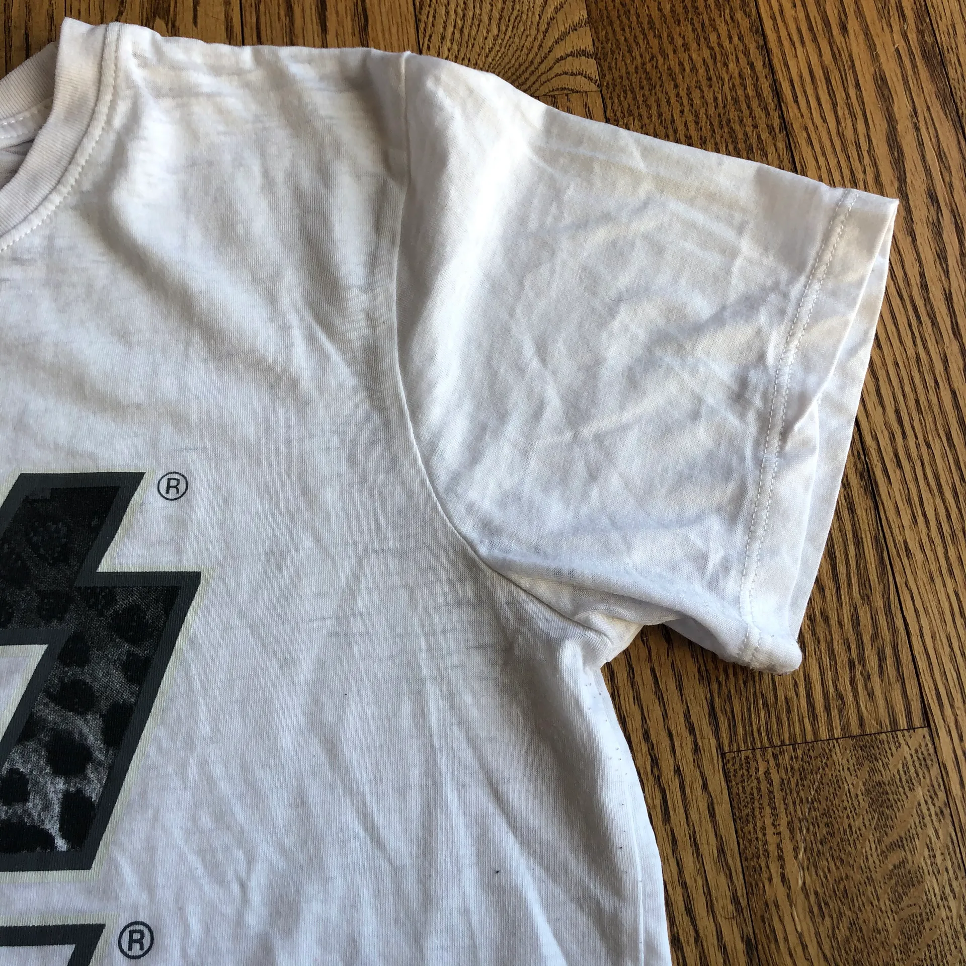 KISS Band Graphic Tee White Size L - Image 5