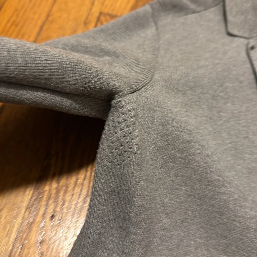 Ministry of Supply Atlas Knit 3d Blazer Size medium Gray viscose blend fall - Image 5