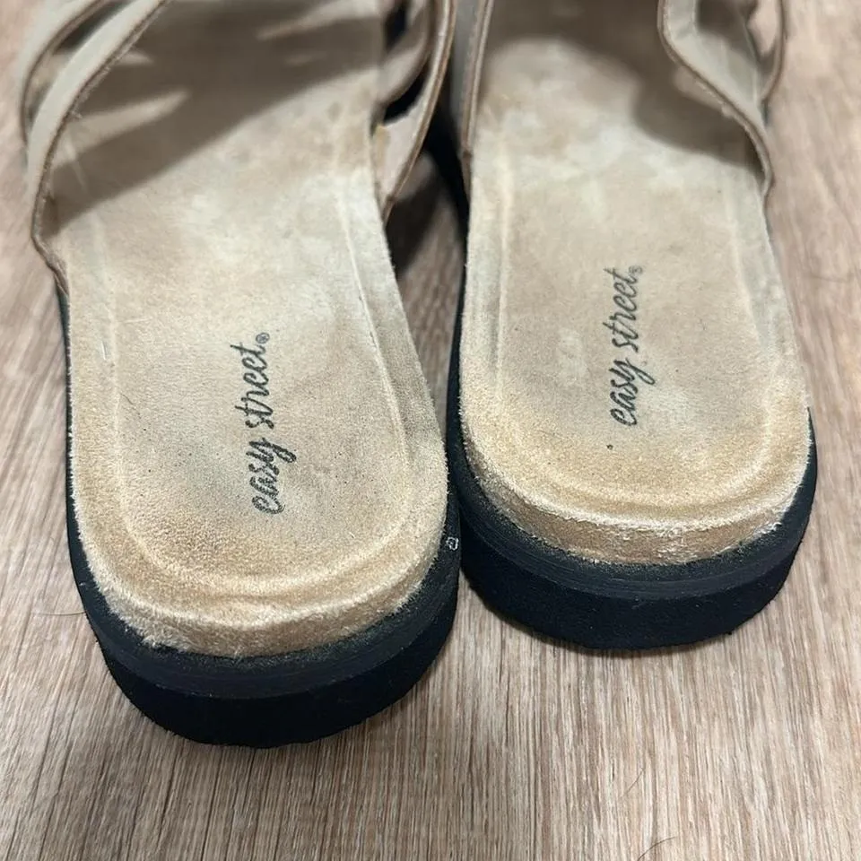 EASY STREET | Skai womens Slide Sandal Size 7 - Image 6