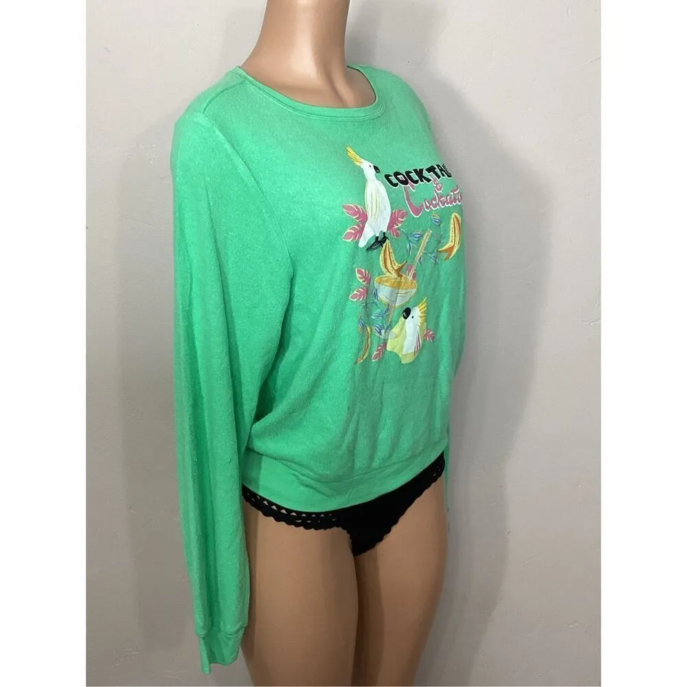 New. WILDFOX cocktails beach jumper. Small. Retails $98 - Image 4