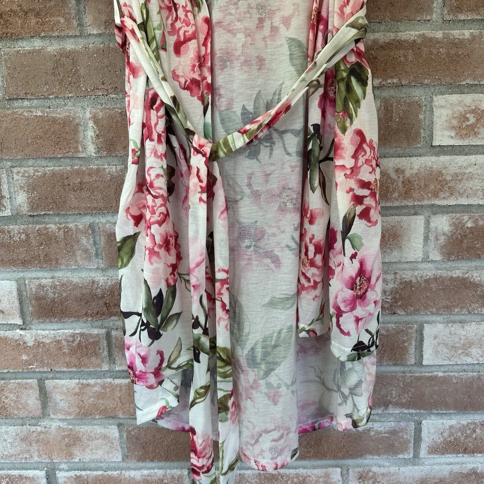 Show Me Your Mumu Brie Robe Garden of Blooms Floral One Size - Image 4
