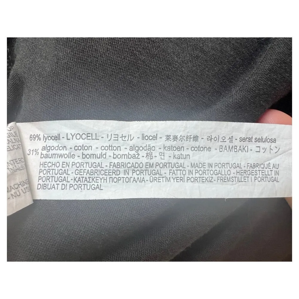 Zara Women’s Long Sleeve Basic Gray Tunic Medium - Image 8