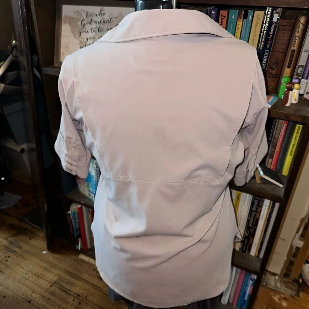 Columbia sun protection gorpcore outdoorsy M button down shirt - Image 2