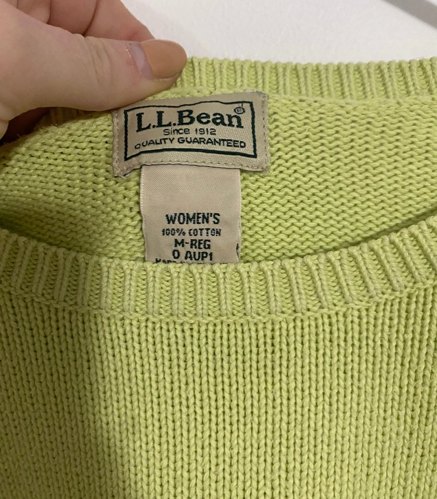 L.L.Bean  Striped Sweater - Image 7