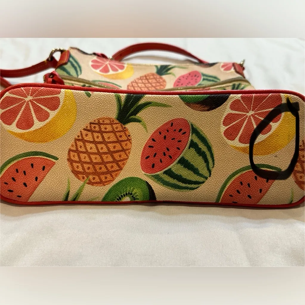 Dooney & Bourke Ambrosia Tropical Fruit Crossbody Bag - Image 5