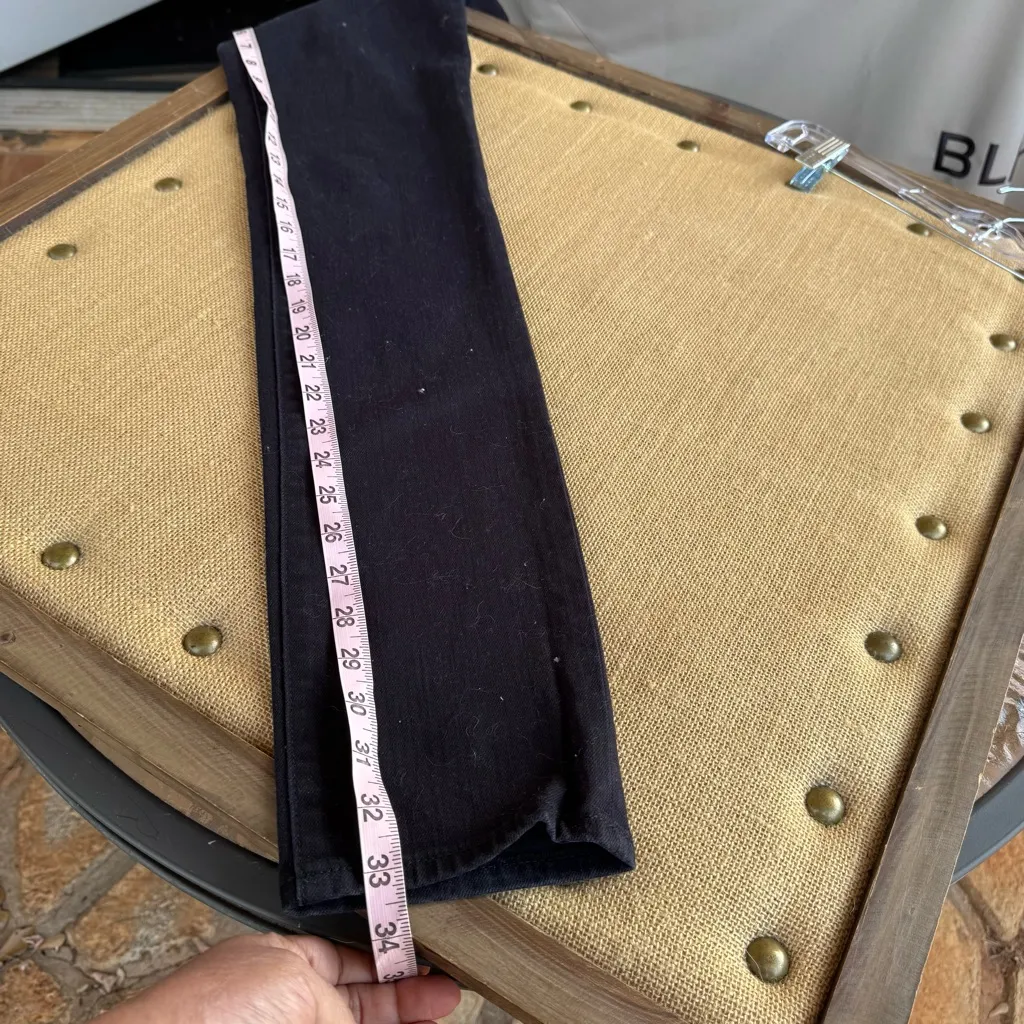 Tory Burch Women's Black Super Skinny Women’s Jeans Size 27 - Image 9