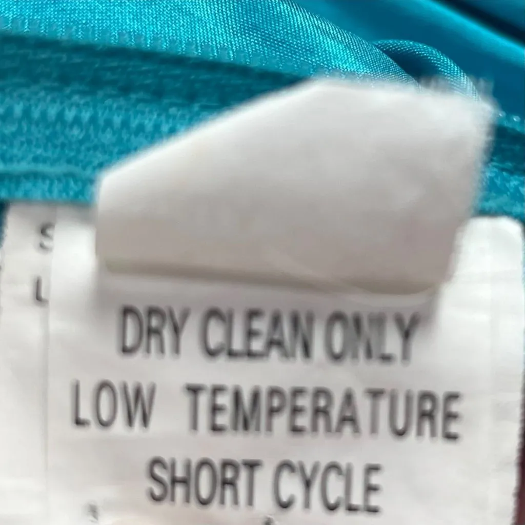 Mori Lee Strapless Ball Gown 3/4 Blue Sweetheart Neckline Sparkly Mermaid Corset - Image 12