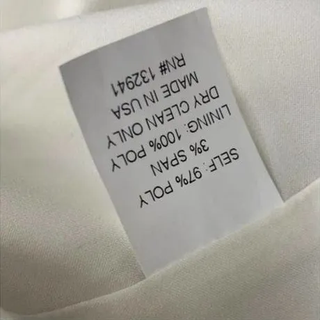 Amanda Uprichard cream top blouse small high‎ low - Image 5