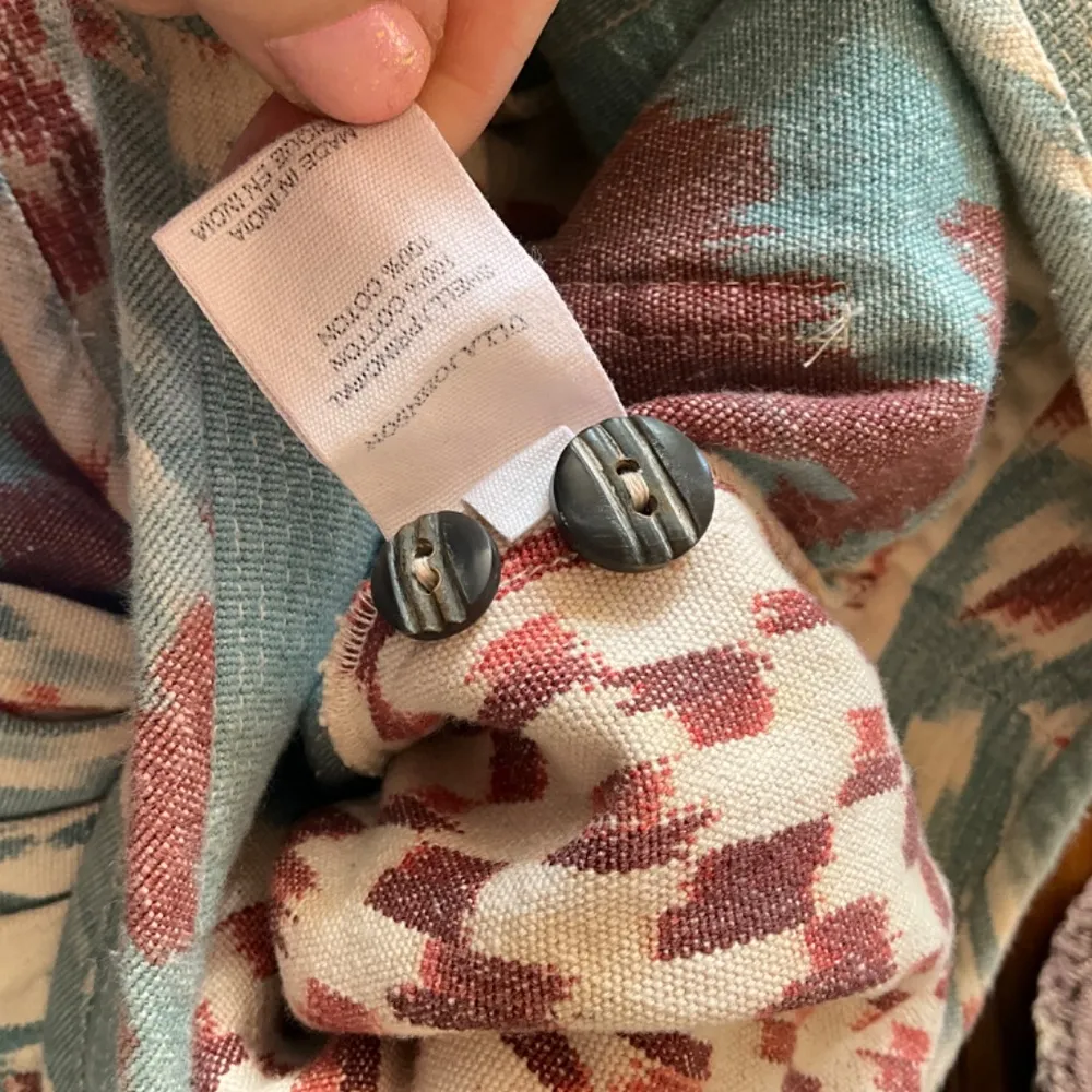 ULLA JOHNSON SIZE 0 Anika Pant In Blue - Image 5