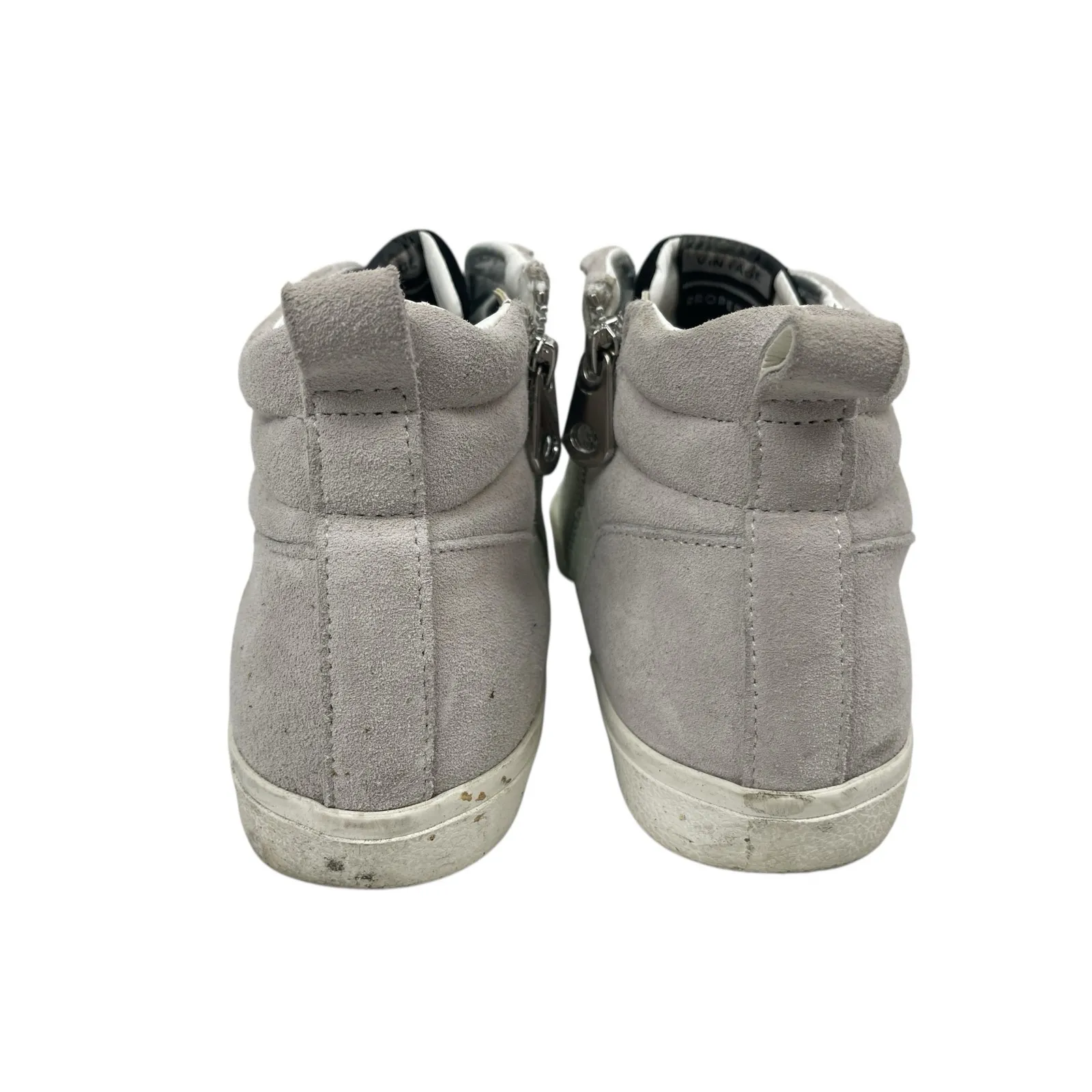 Vintage Havana Lester Women's Multicolor Leather Lace Up High Top Sneakers Sz 10 - Image 3