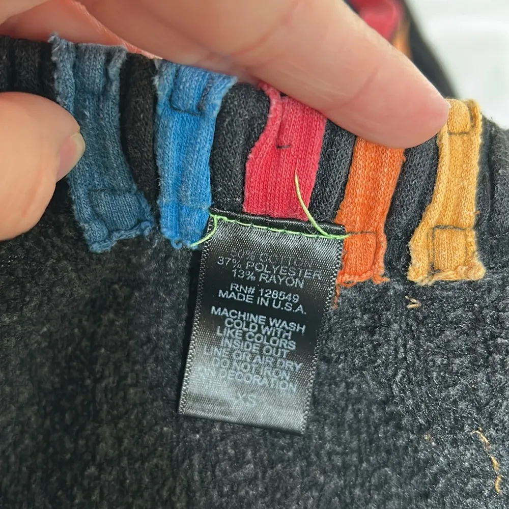 Aviator Nation 5 Stripe Sweatpants grey extra small - Image 11