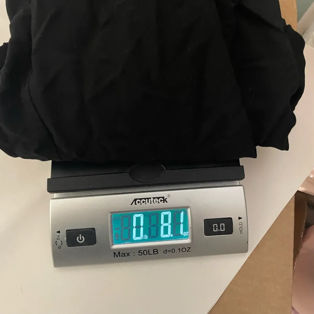 GAP Black‎ V-Neck Women's Tshirt dress swim cover size XL - Image 10