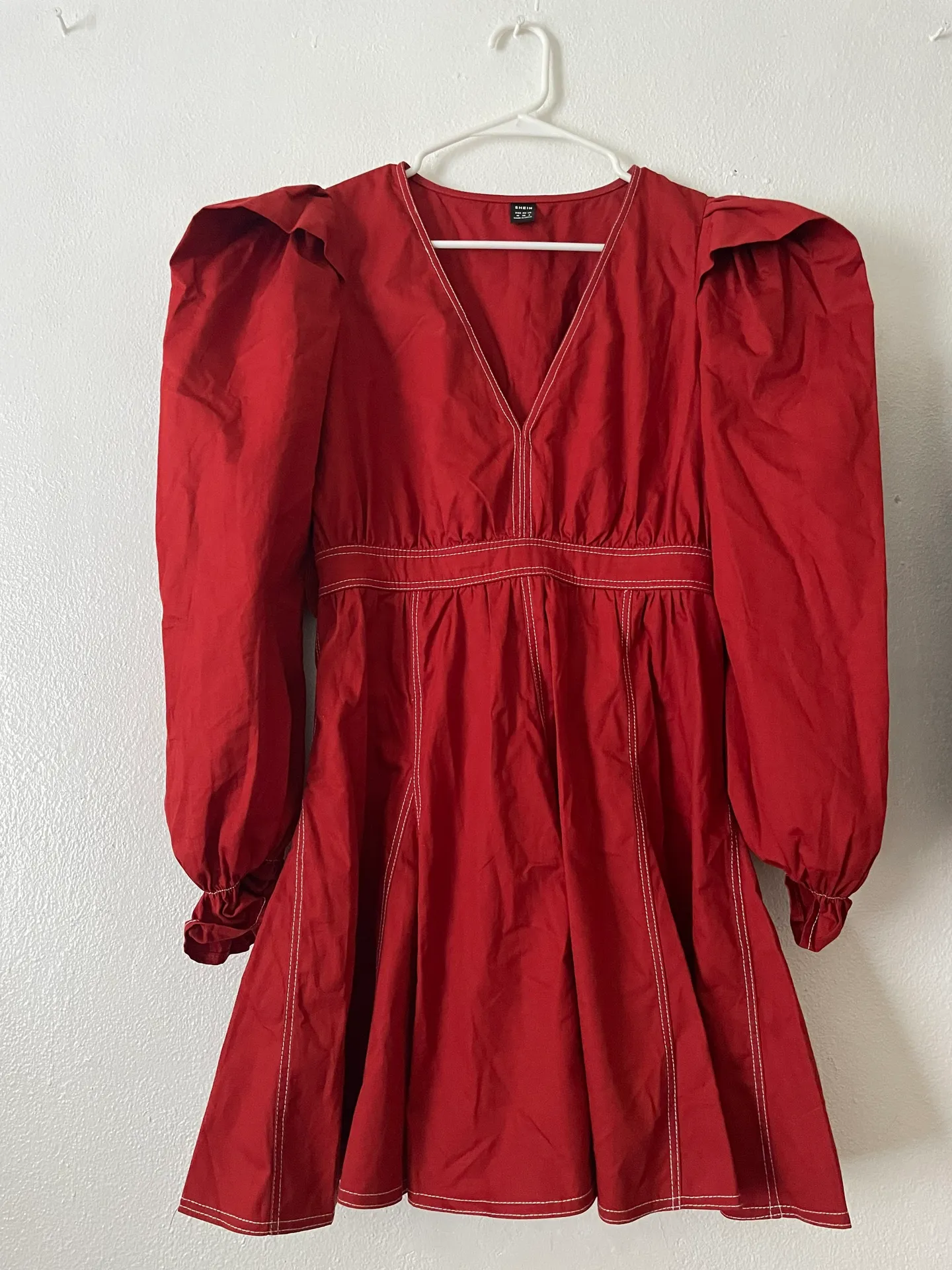 SheIn Flared Hem Dress - Image 10