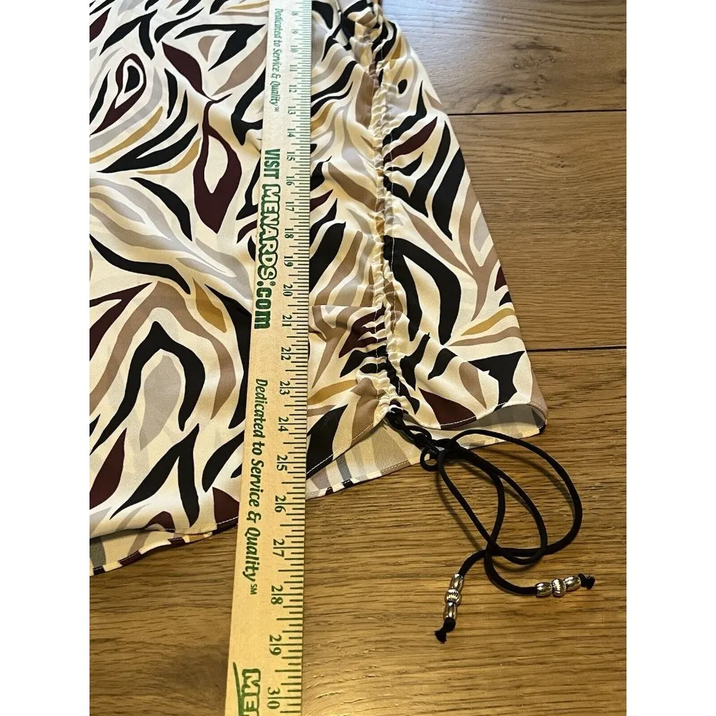 Lysse Shirt‎ Women Colorful Size Medium Pullover Sleeveless Blouse Lightweight - Image 4