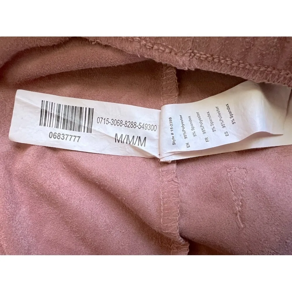 𝅺MAUVE Pink STREETWEAR SOCIETY Crisscross 2 Pocket Pencil Skirt, Medium - Image 7