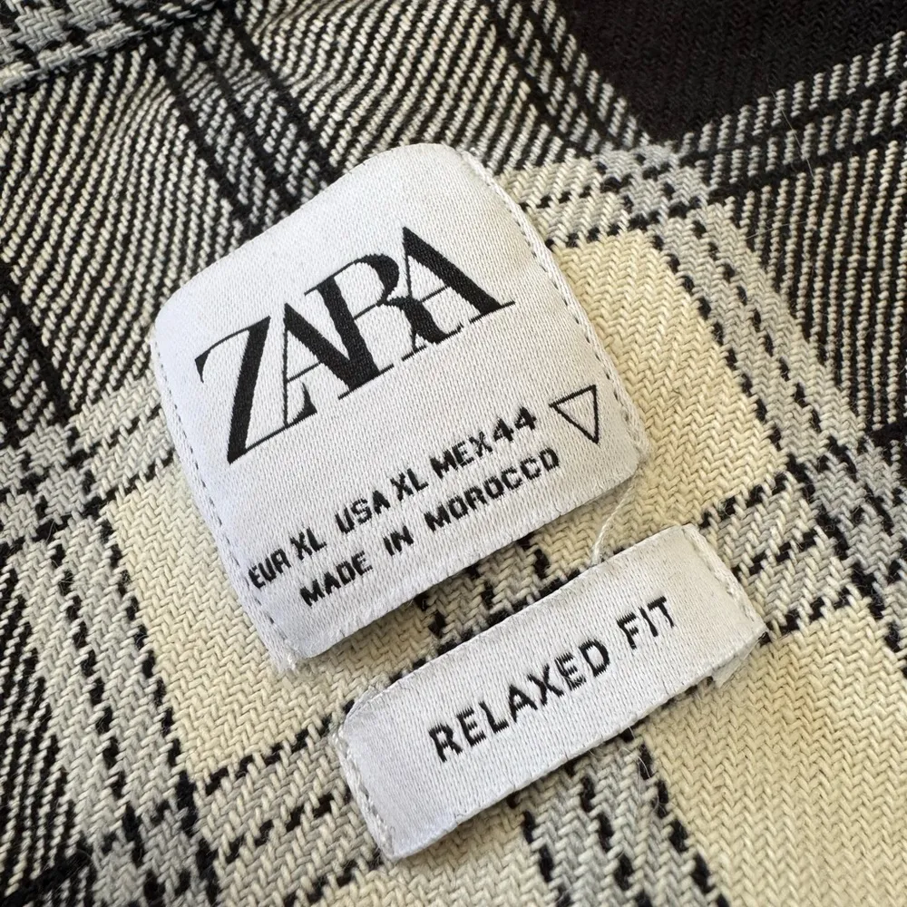ZARA  Women’s Plaid Flannel- Size XL - Image 2
